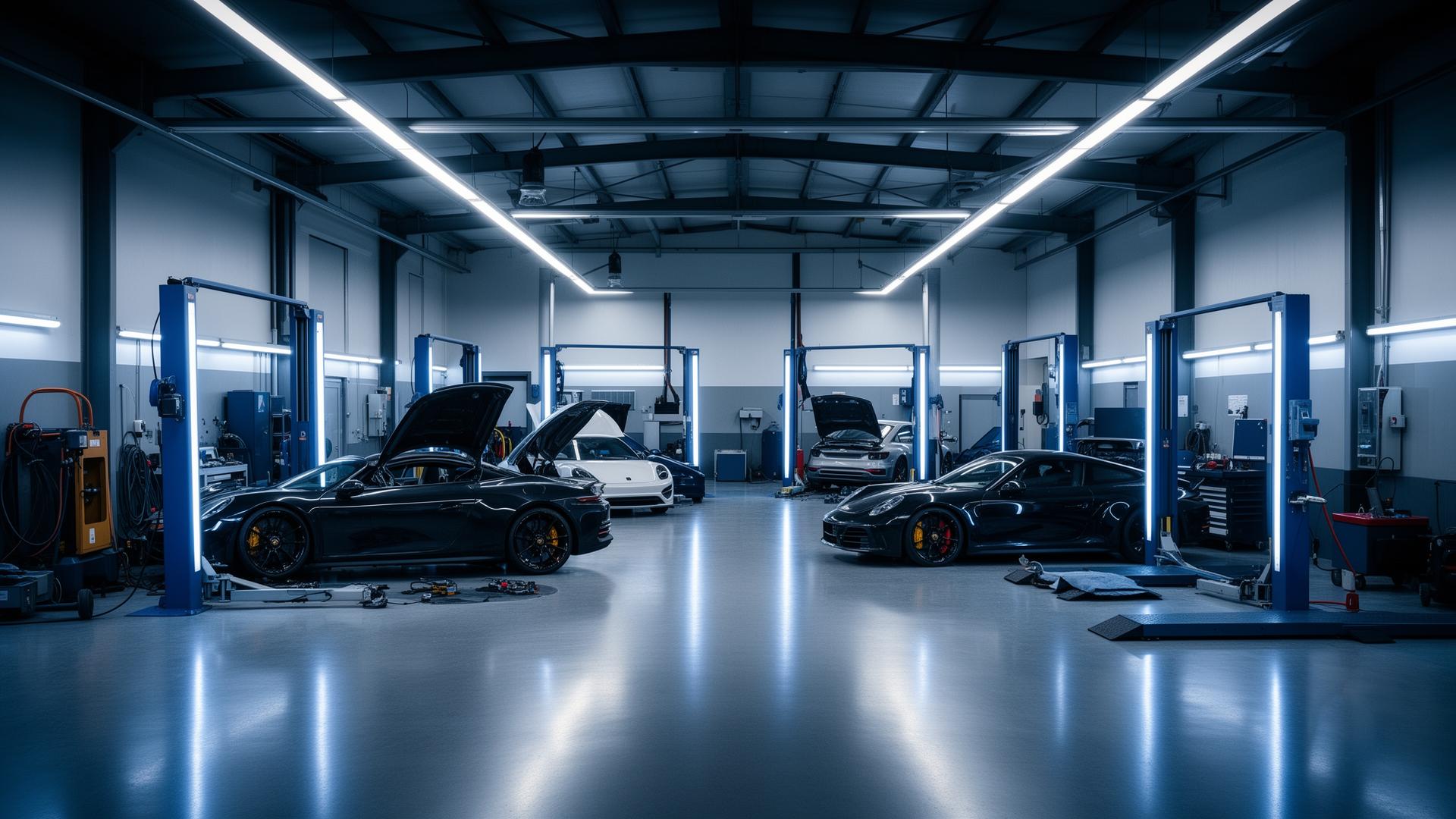 Atelier de carrosserie professionnelle à Clarens